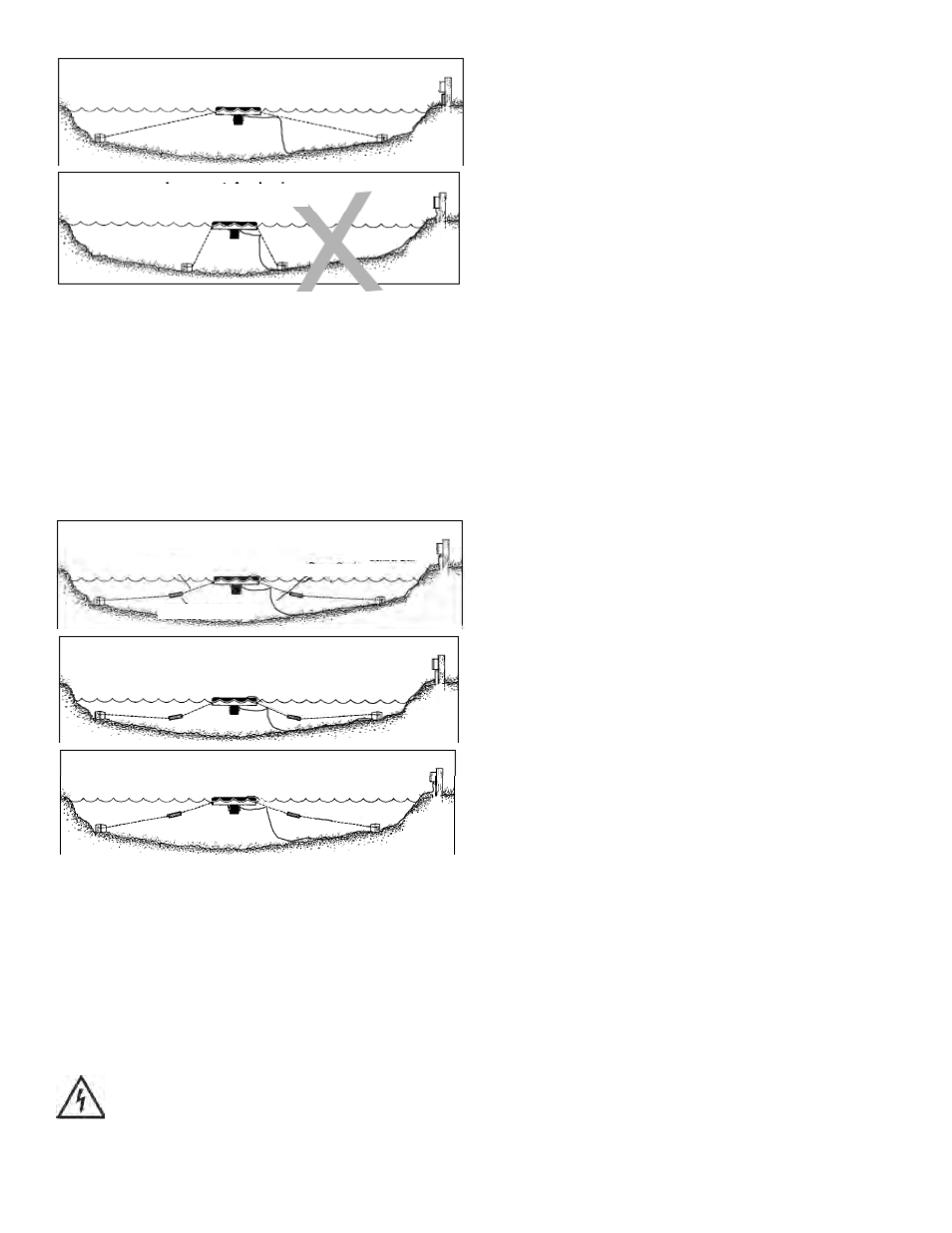 Recommandations pour la maintenance | Kasco Marine 5.3E(H)J User Manual | Page 47 / 131