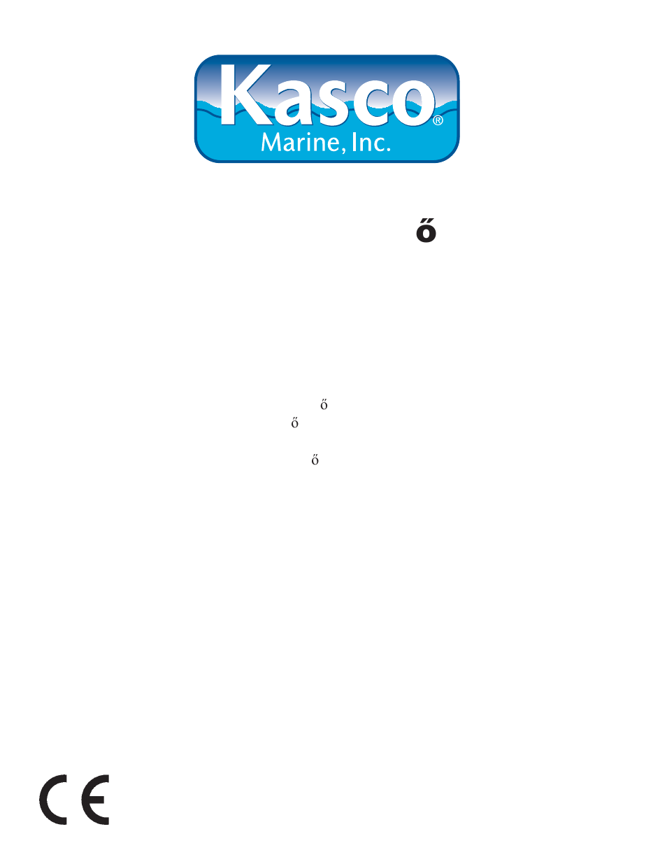 Hungarian, Használati utasítás 50 hz-es szökőkút | Kasco Marine 5.3E(H)J User Manual | Page 61 / 131