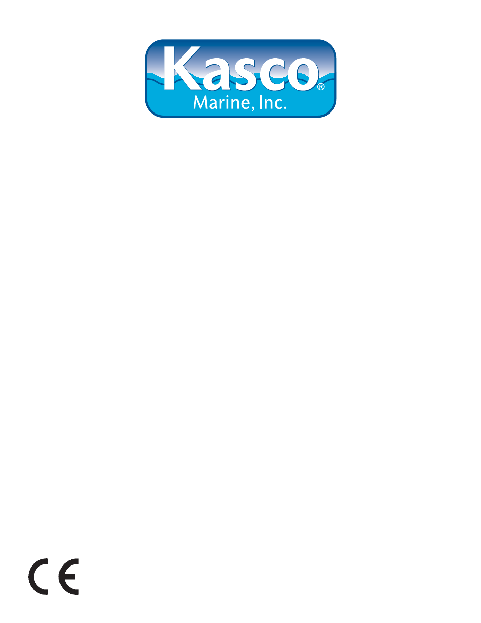 Kasco Marine 50Hz Aerator & Circulators User Manual | 154 pages