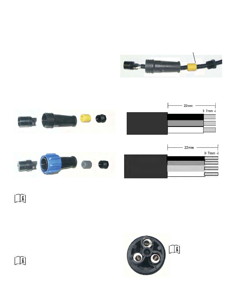 Instalação rápida da desconexão | Kasco Marine 50Hz Aerator & Circulators User Manual | Page 101 / 154