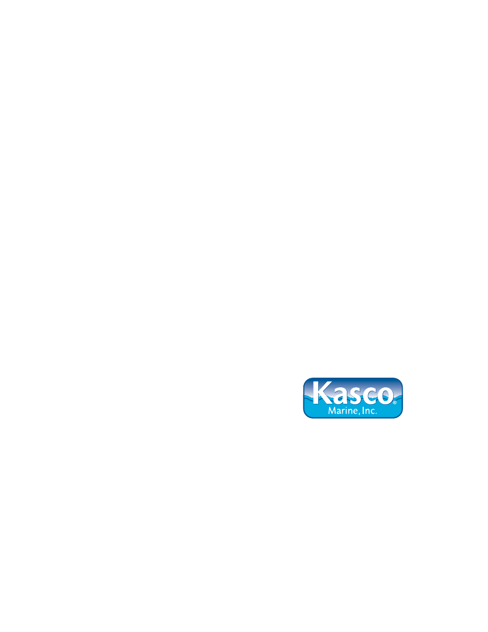 Kasco Marine 50Hz Aerator & Circulators User Manual | Page 13 / 154