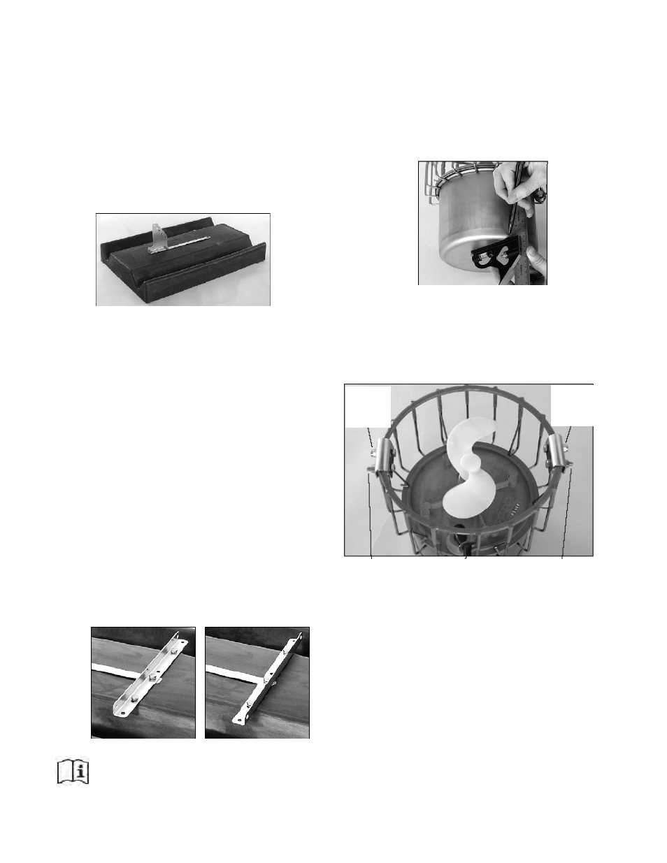 Pump (ec-modell) montering | Kasco Marine 50Hz Aerator & Circulators User Manual | Page 137 / 154