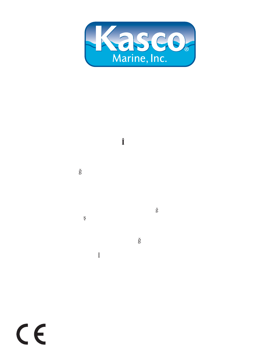 Turkish, Kullanım kılavuzu 50hz aeratör ve sirkülatörler | Kasco Marine 50Hz Aerator & Circulators User Manual | Page 141 / 154