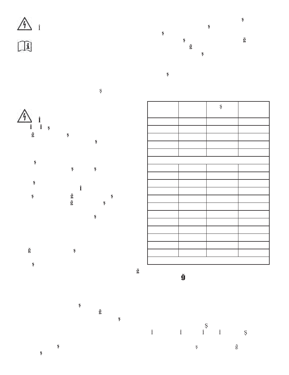 Kasco Marine 50Hz Aerator & Circulators User Manual | Page 142 / 154