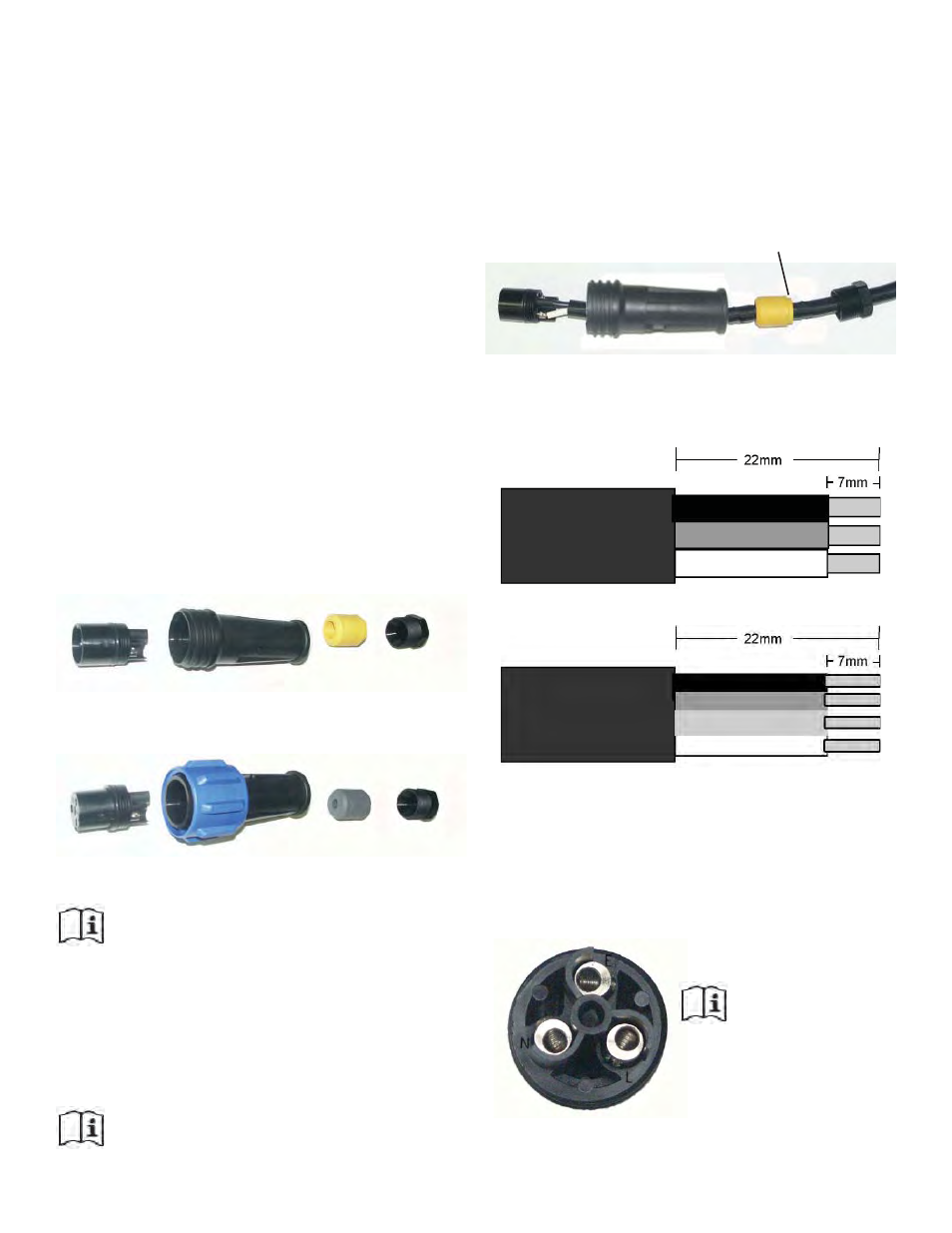 Installatie van de ‘quick disconnect’-aansluiting | Kasco Marine 50Hz Aerator & Circulators User Manual | Page 17 / 154