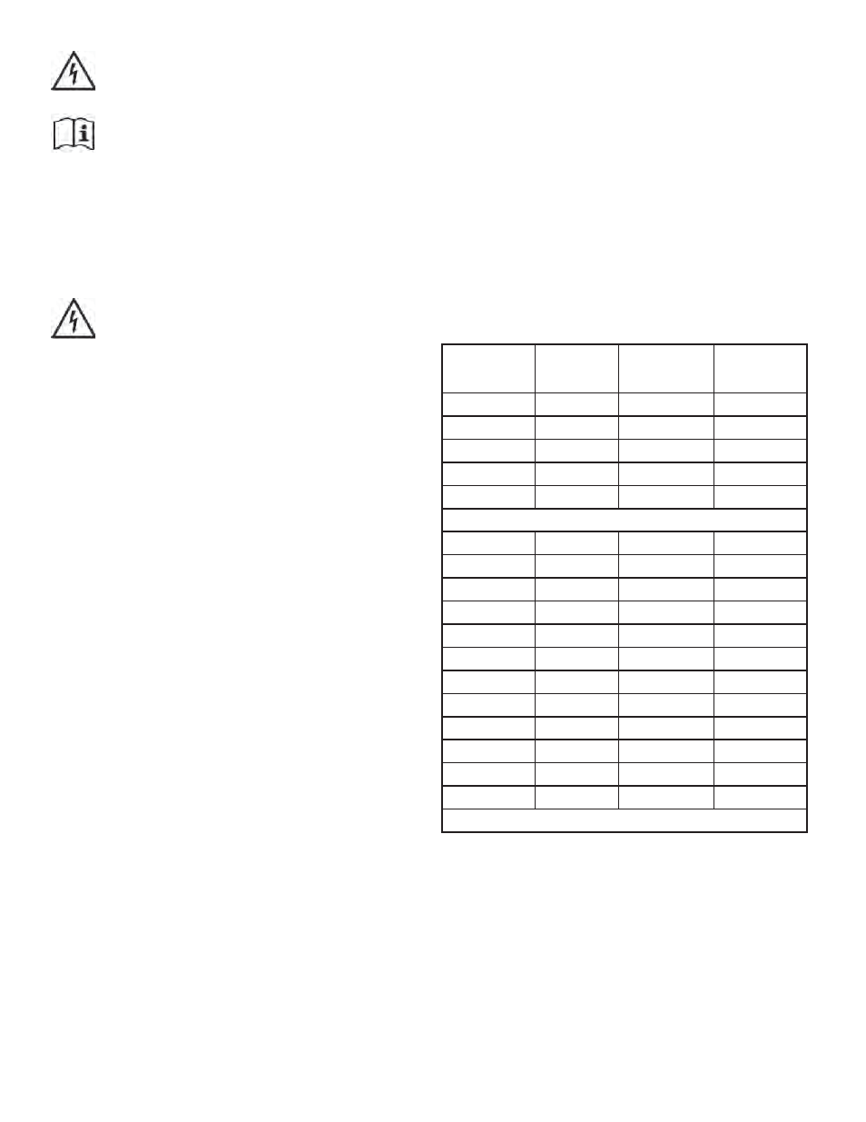 Kasco Marine 50Hz Aerator & Circulators User Manual | Page 2 / 154