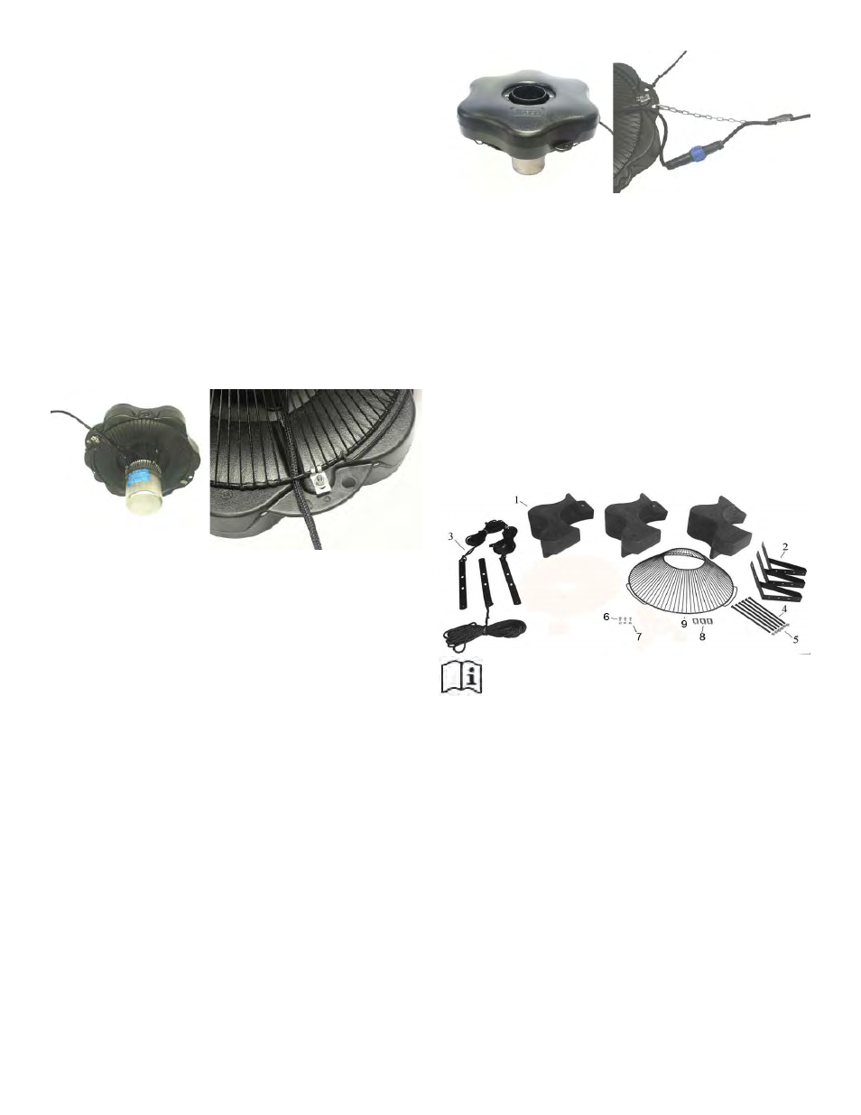 Kasco Marine 50Hz Aerator & Circulators User Manual | Page 21 / 154