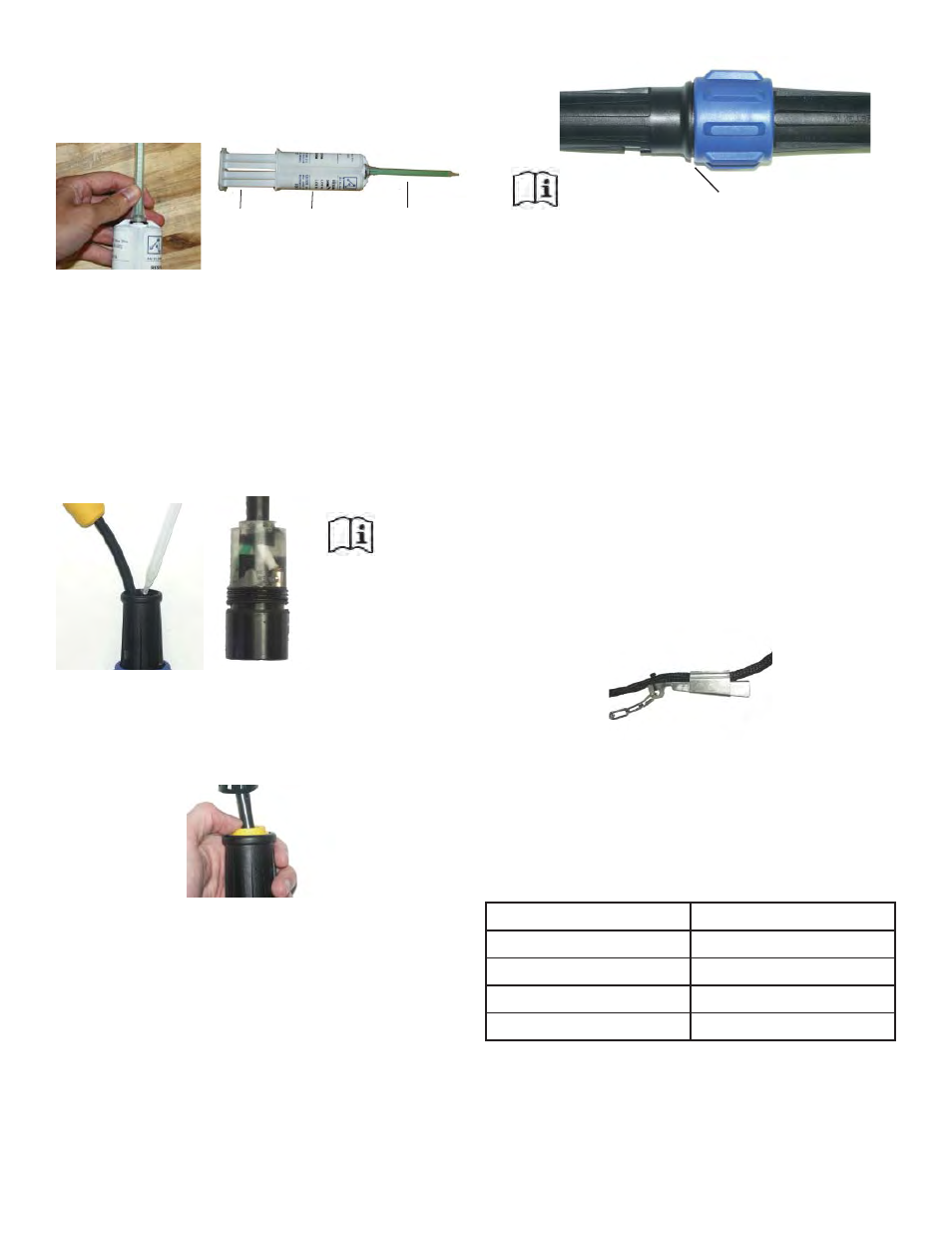 Kasco Marine 50Hz Aerator & Circulators User Manual | Page 4 / 154