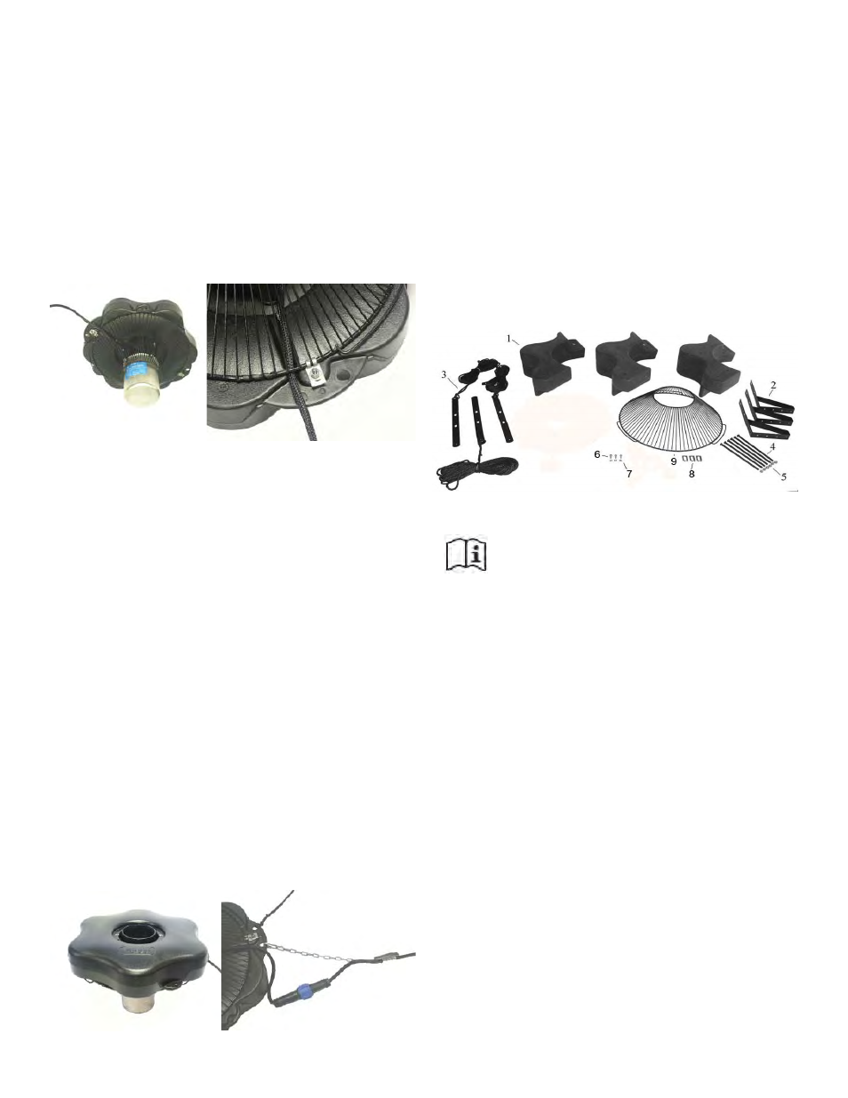 Kasco Marine 50Hz Aerator & Circulators User Manual | Page 49 / 154