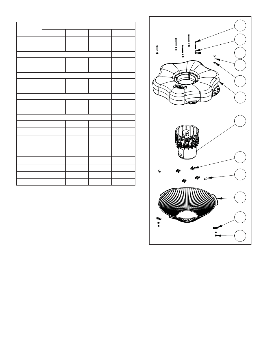 Kasco Marine 50Hz Aerator & Circulators User Manual | Page 5 / 154