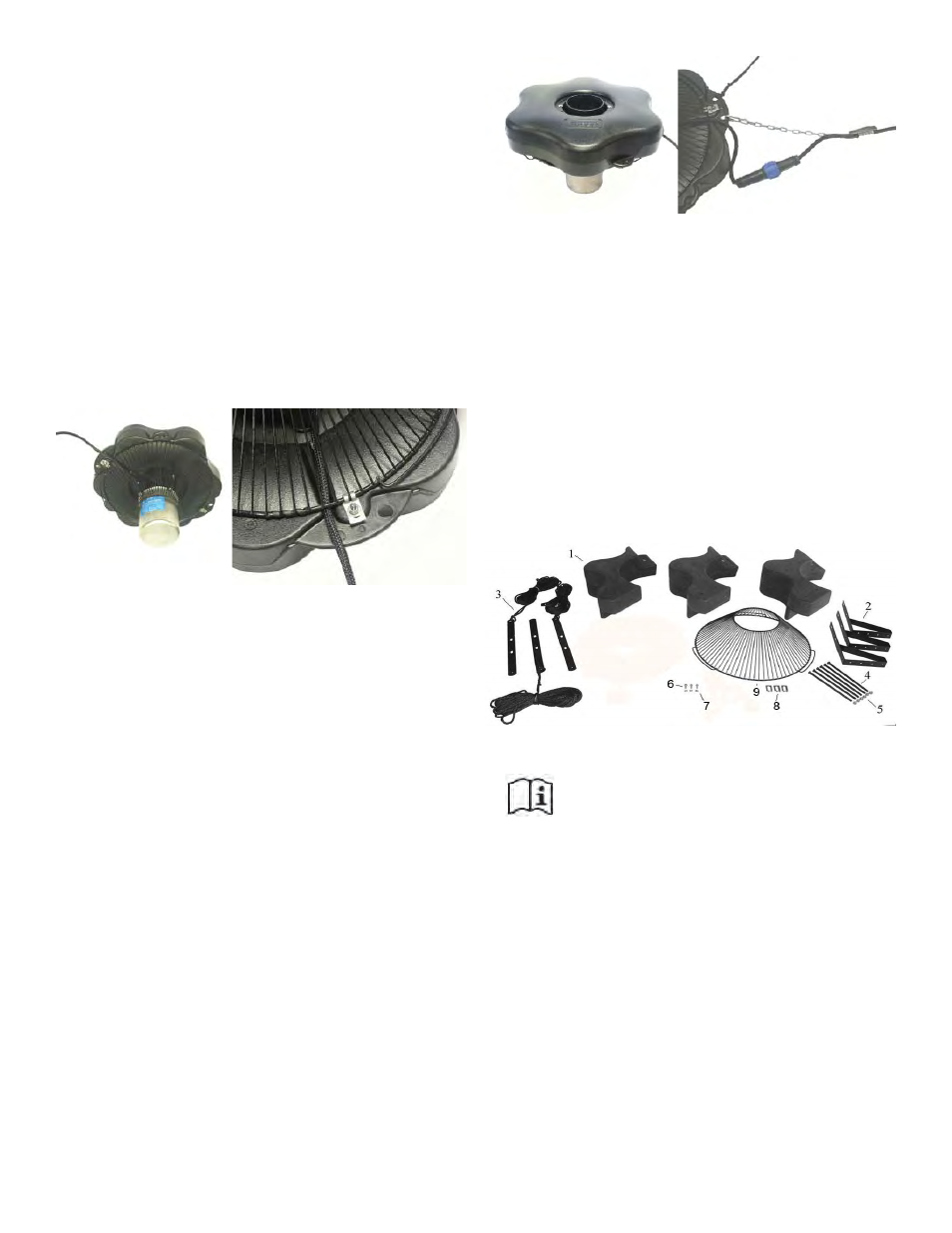 Kasco Marine 50Hz Aerator & Circulators User Manual | Page 63 / 154