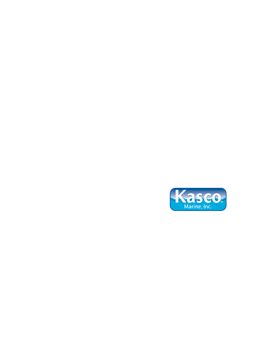 Kasco Marine 50Hz Aerator & Circulators User Manual | Page 70 / 154