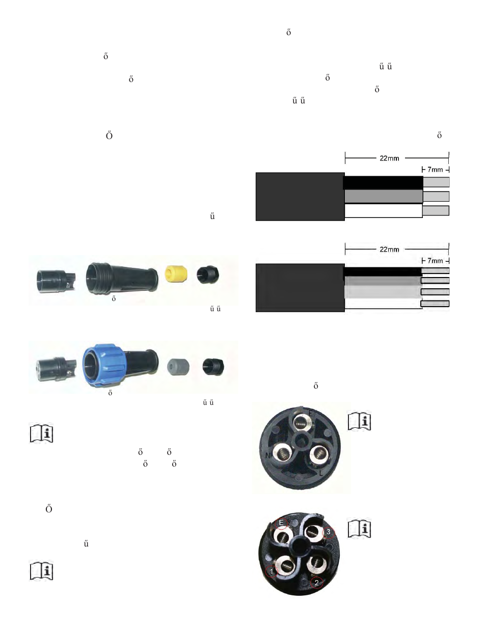 Gyors szétkapcsolás | Kasco Marine 50Hz Aerator & Circulators User Manual | Page 73 / 154