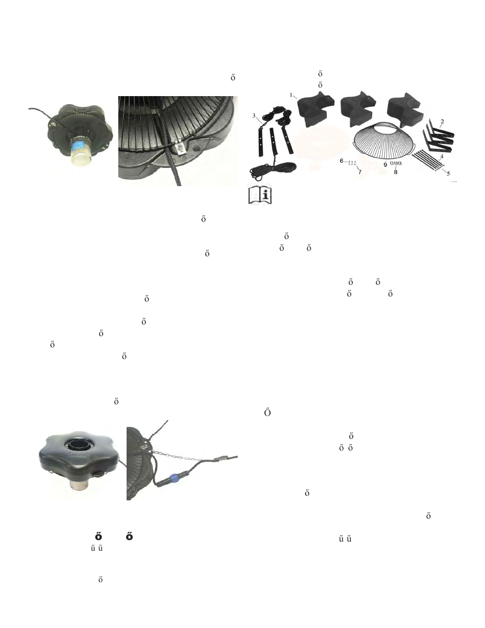 Kasco Marine 50Hz Aerator & Circulators User Manual | Page 77 / 154