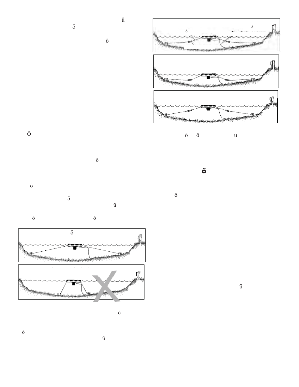 Keringtető alkatrészek (ec modellek), Összeszerelési utasítások | Kasco Marine 50Hz Aerator & Circulators User Manual | Page 80 / 154