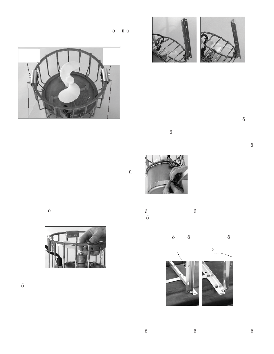 Kasco Marine 50Hz Aerator & Circulators User Manual | Page 82 / 154