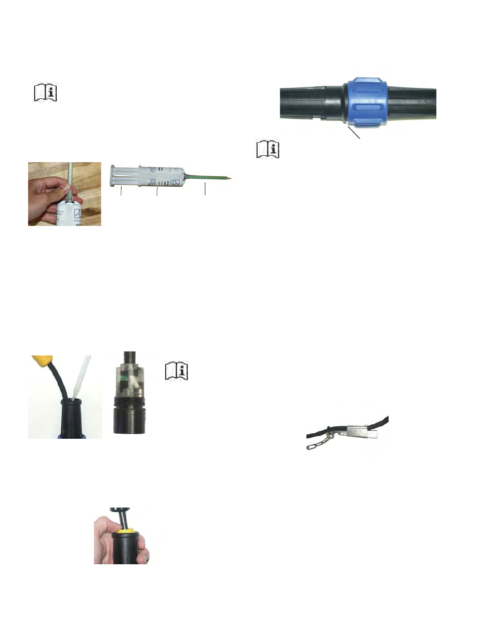 Dimensione dei cavi e della guarnizione | Kasco Marine 50Hz Aerator & Circulators User Manual | Page 88 / 154