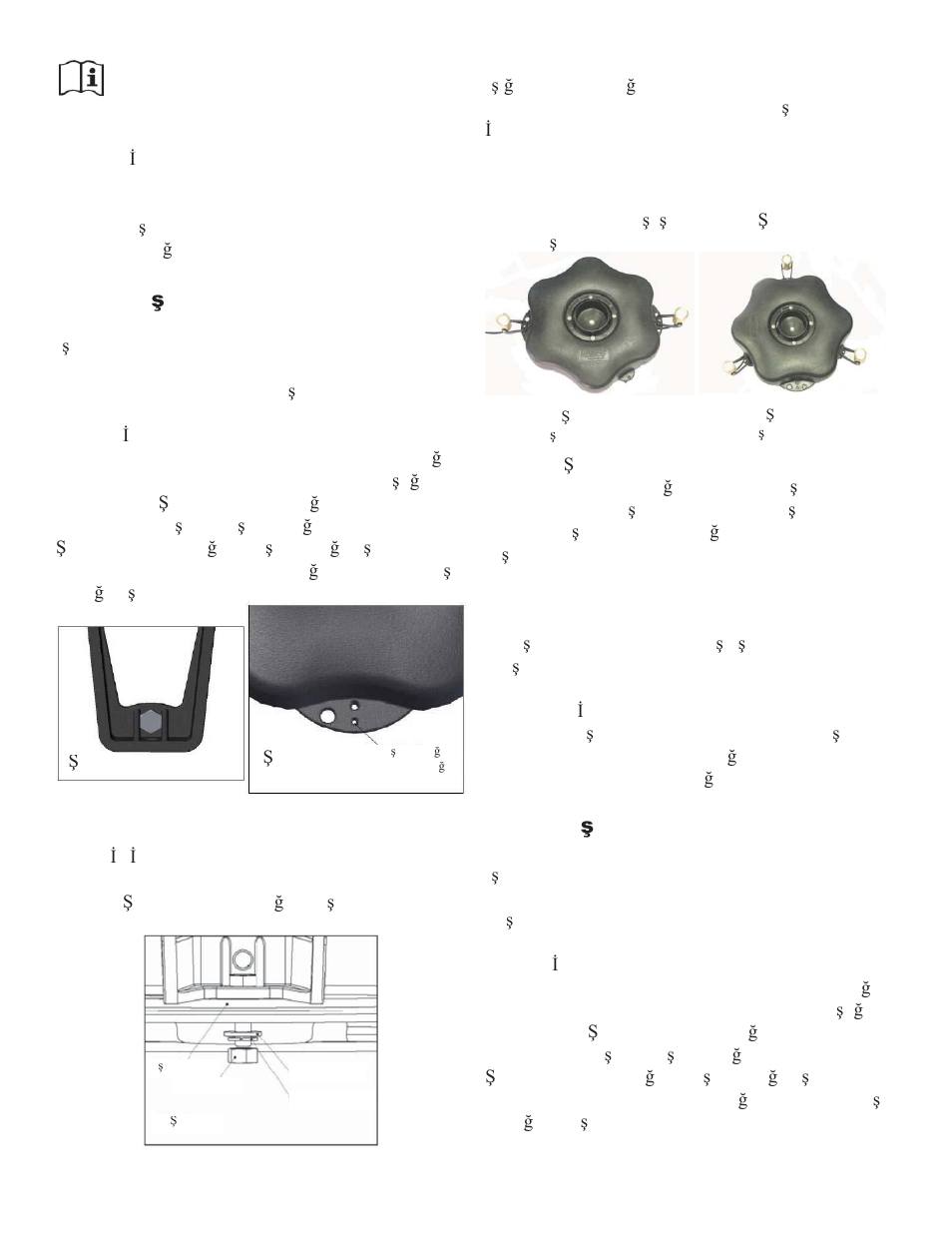 Le375 işık kiti montaj talimatları, Le275 işık kiti montaj talimatları | Kasco Marine LE375 User Manual | Page 101 / 104