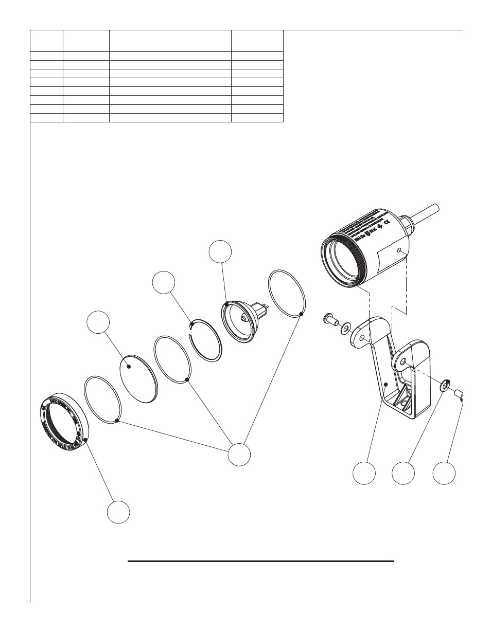 Değiştirme parçaları | Kasco Marine LE375 User Manual | Page 104 / 104