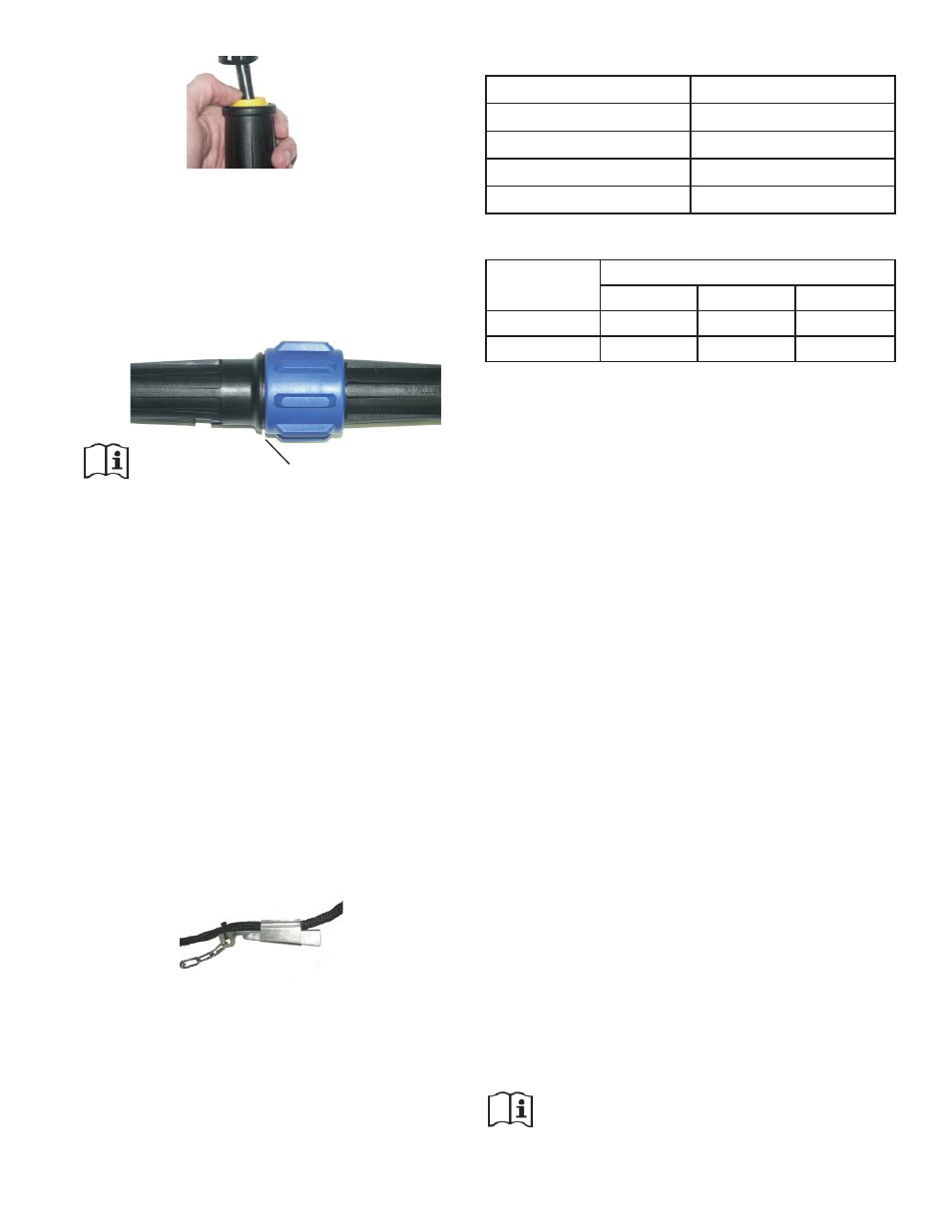 Kasco Marine LE375 User Manual | Page 4 / 104