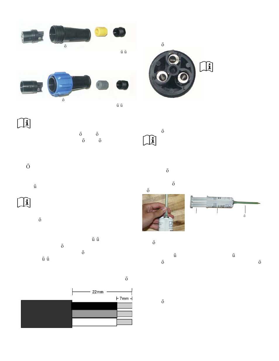 Kasco Marine LE375 User Manual | Page 49 / 104