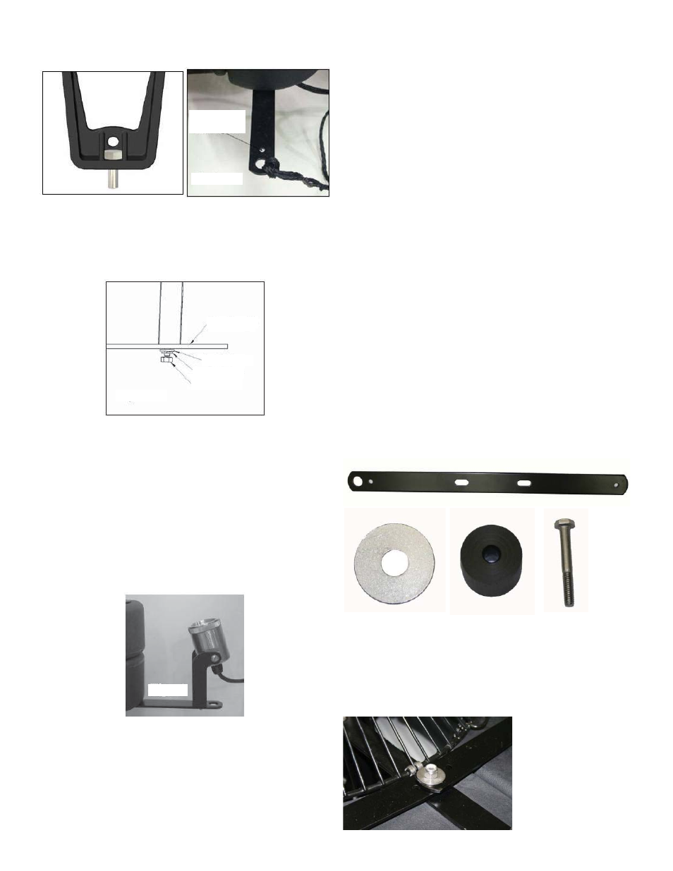 Instructions on adapter kit for 6 lights | Kasco Marine LE375 User Manual | Page 6 / 104