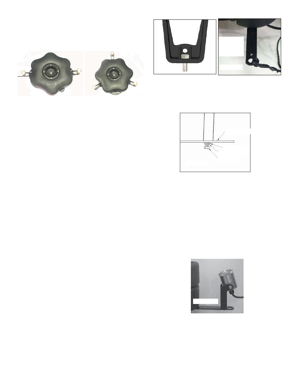 Instruções de montagem do conjunto de luzes le375 | Kasco Marine LE375 User Manual | Page 72 / 104