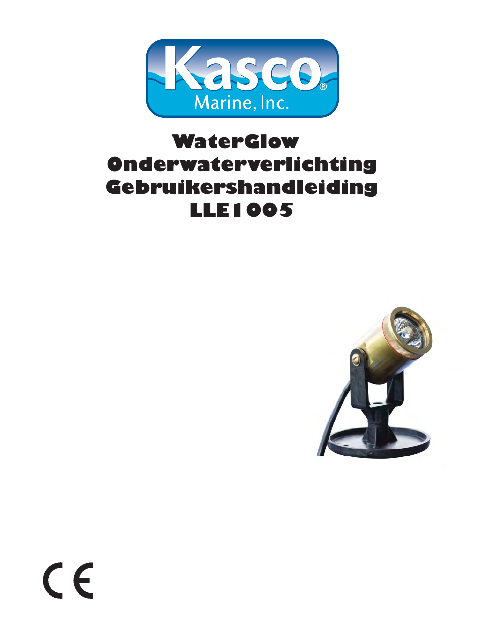 Dutch, Waterglow | Kasco Marine LLE1005 User Manual | Page 7 / 66