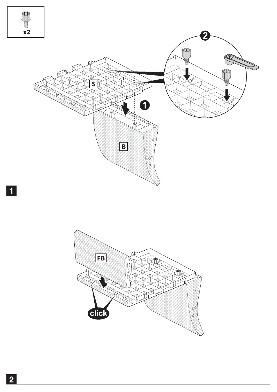 Keter Corfu Set User Manual | Page 12 / 24