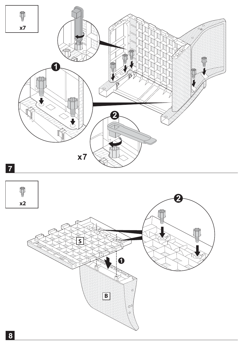 Keter Corfu Set User Manual | Page 15 / 24