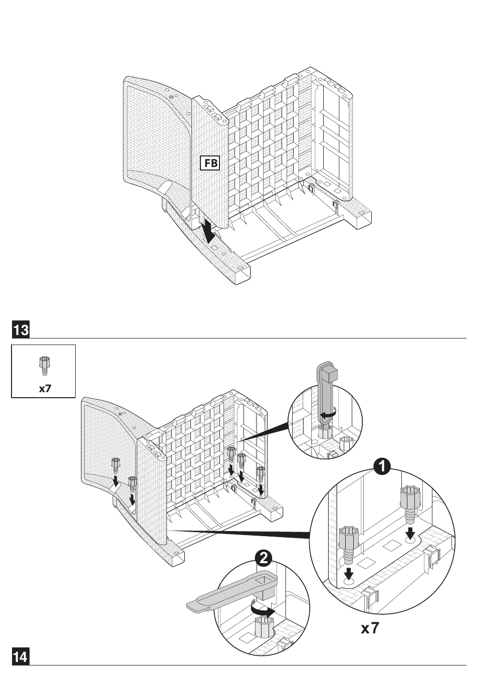 Keter Corfu Set User Manual | Page 18 / 24