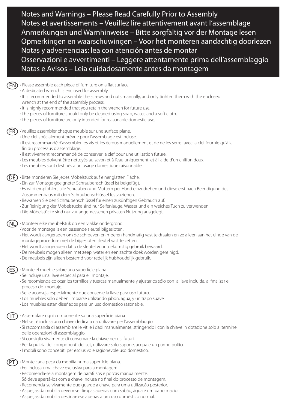 Keter Corfu Set User Manual | Page 2 / 24