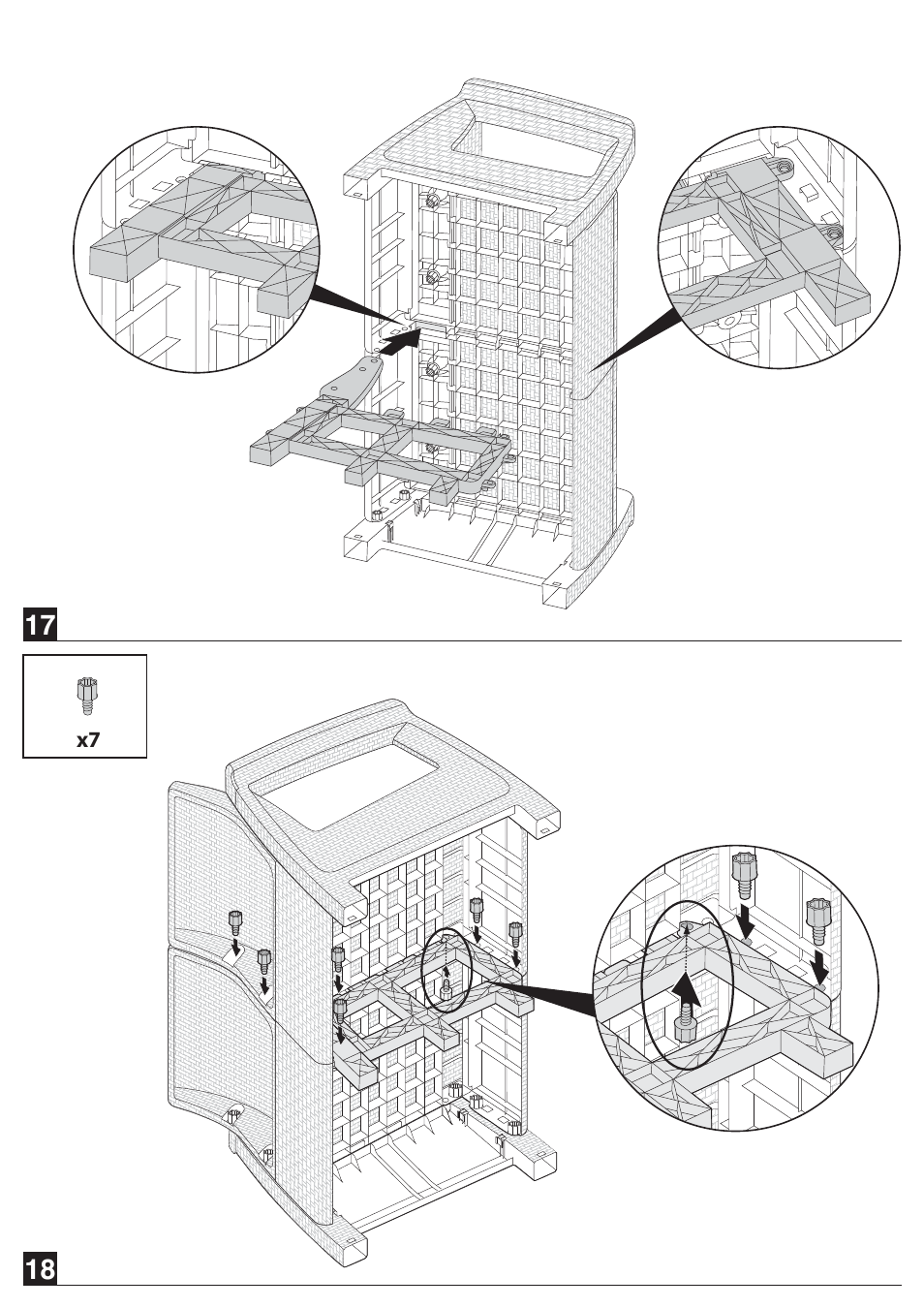 Keter Corfu Set User Manual | Page 20 / 24