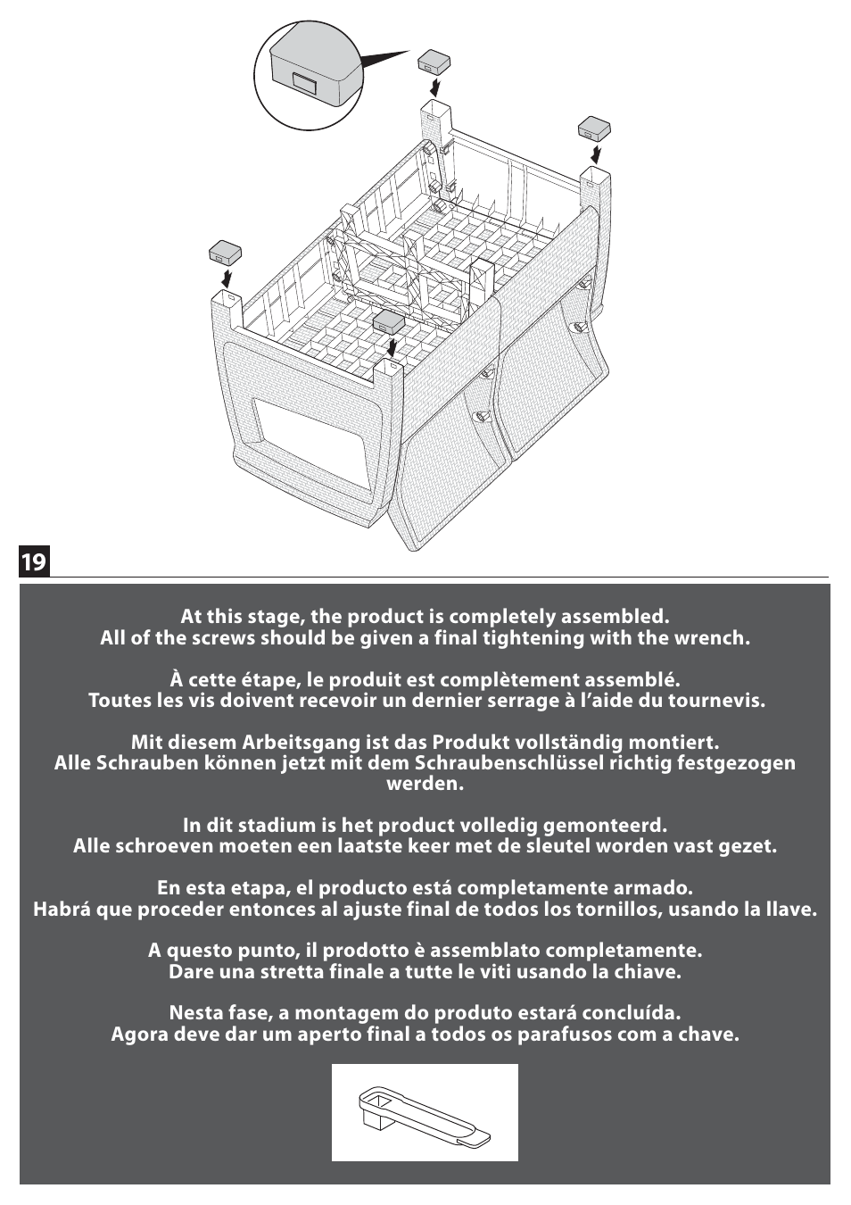 Keter Corfu Set User Manual | Page 21 / 24