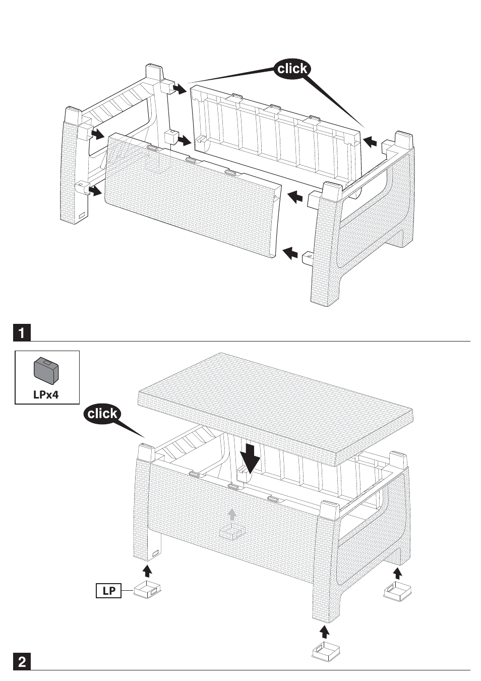 Keter Corfu Set User Manual | Page 24 / 24