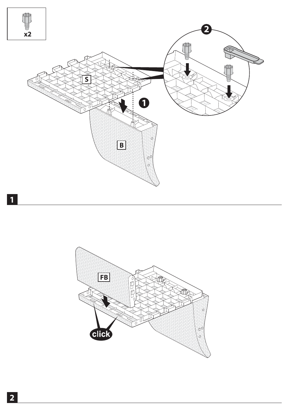 Keter Corfu Set User Manual | Page 4 / 24