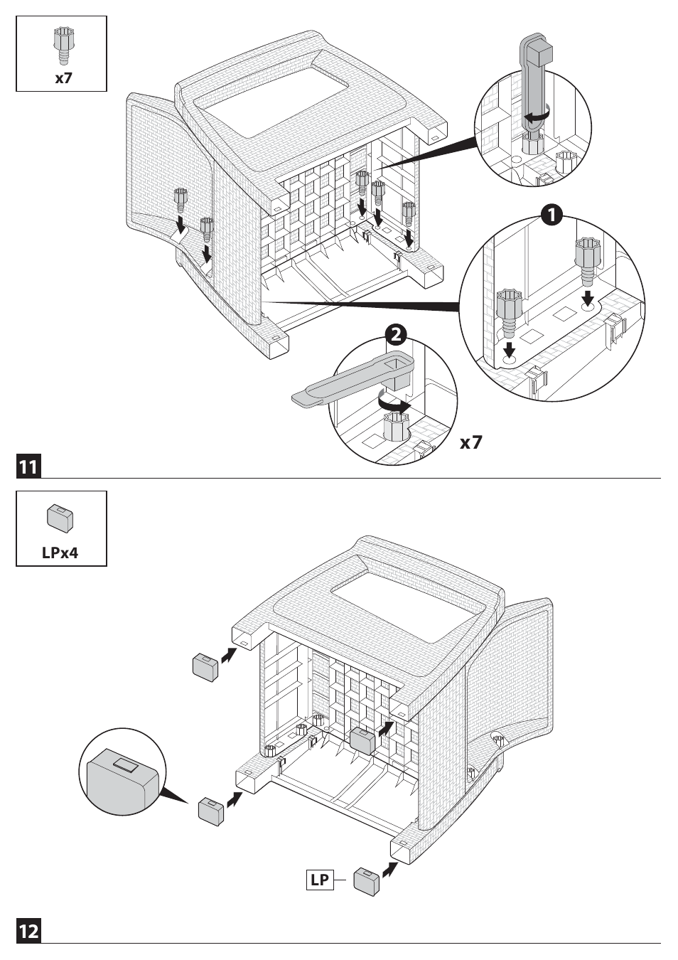 Keter Corfu Set User Manual | Page 9 / 24