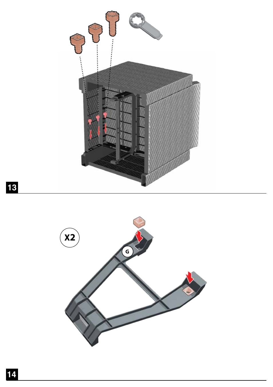 Keter Limousine Balcony Set User Manual | Page 10 / 16