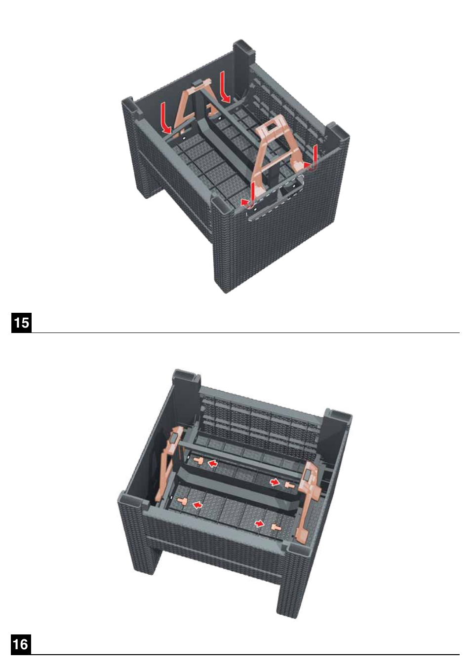 Keter Limousine Balcony Set User Manual | Page 11 / 16
