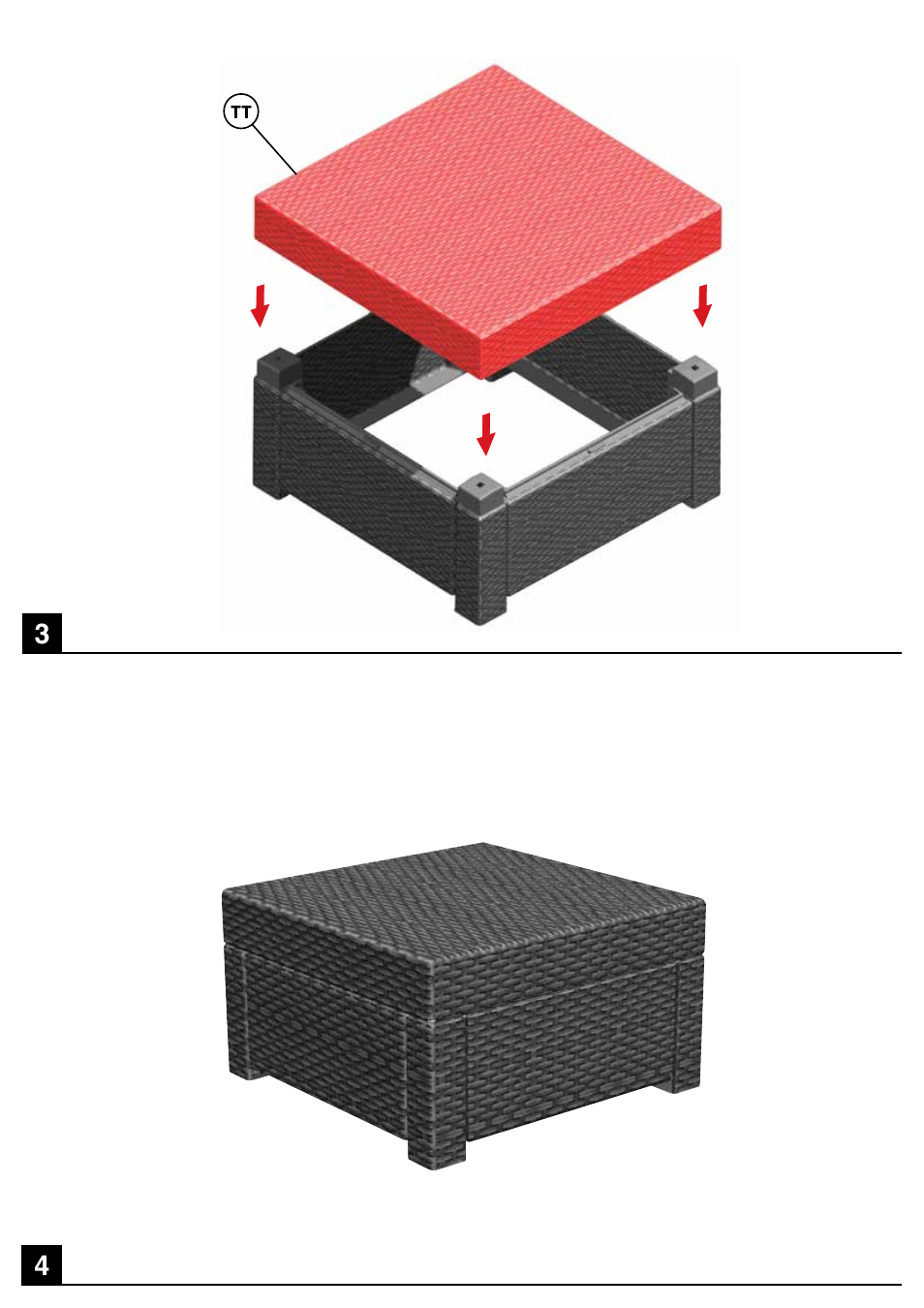 Keter Limousine Balcony Set User Manual | Page 16 / 16