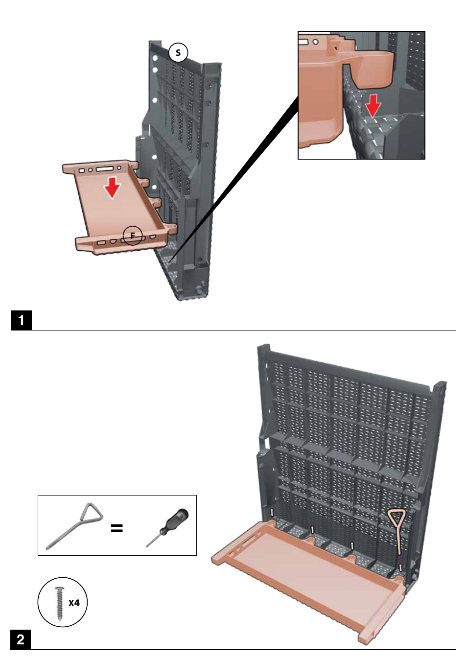 Keter Limousine Balcony Set User Manual | Page 4 / 16