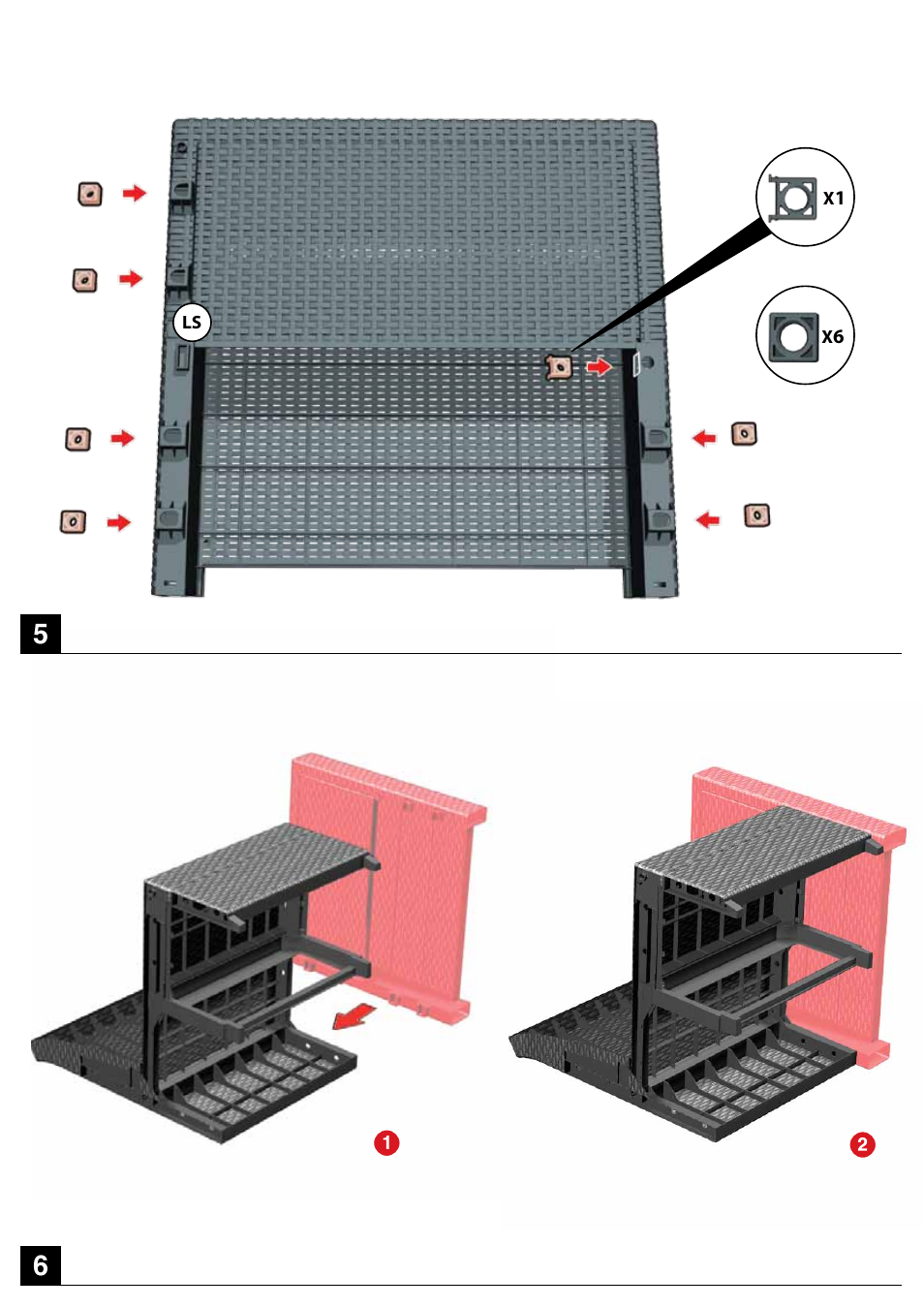 Keter Limousine Balcony Set User Manual | Page 6 / 16