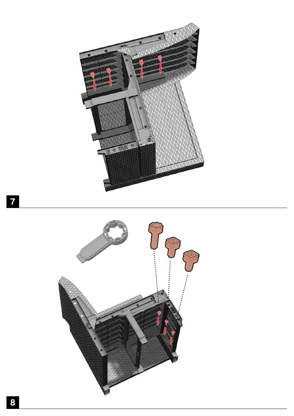 Keter Limousine Balcony Set User Manual | Page 7 / 16