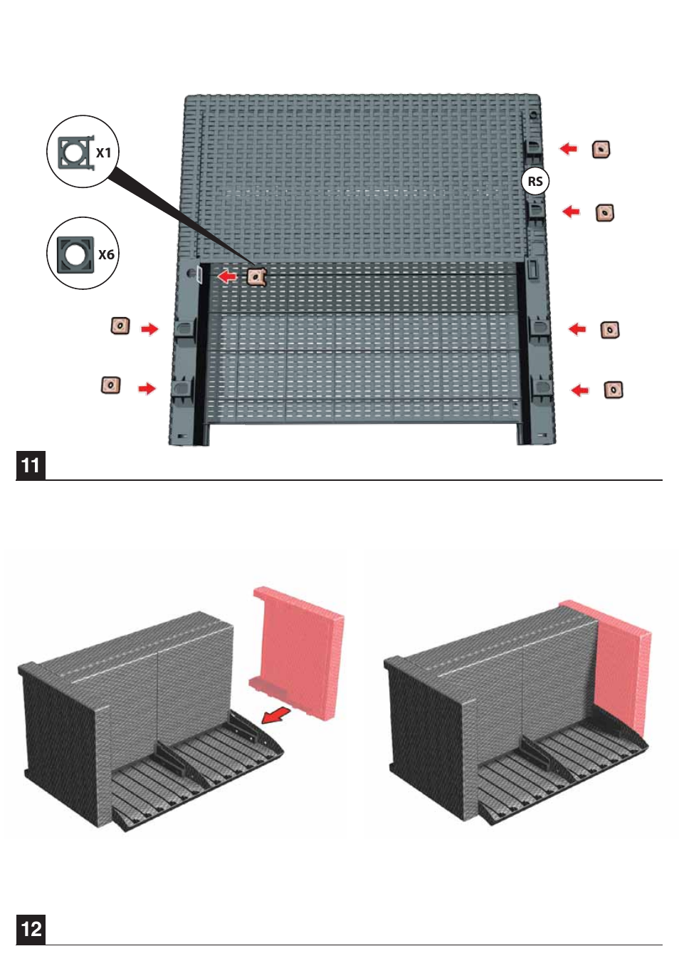 Keter Limousine Set User Manual | Page 10 / 28