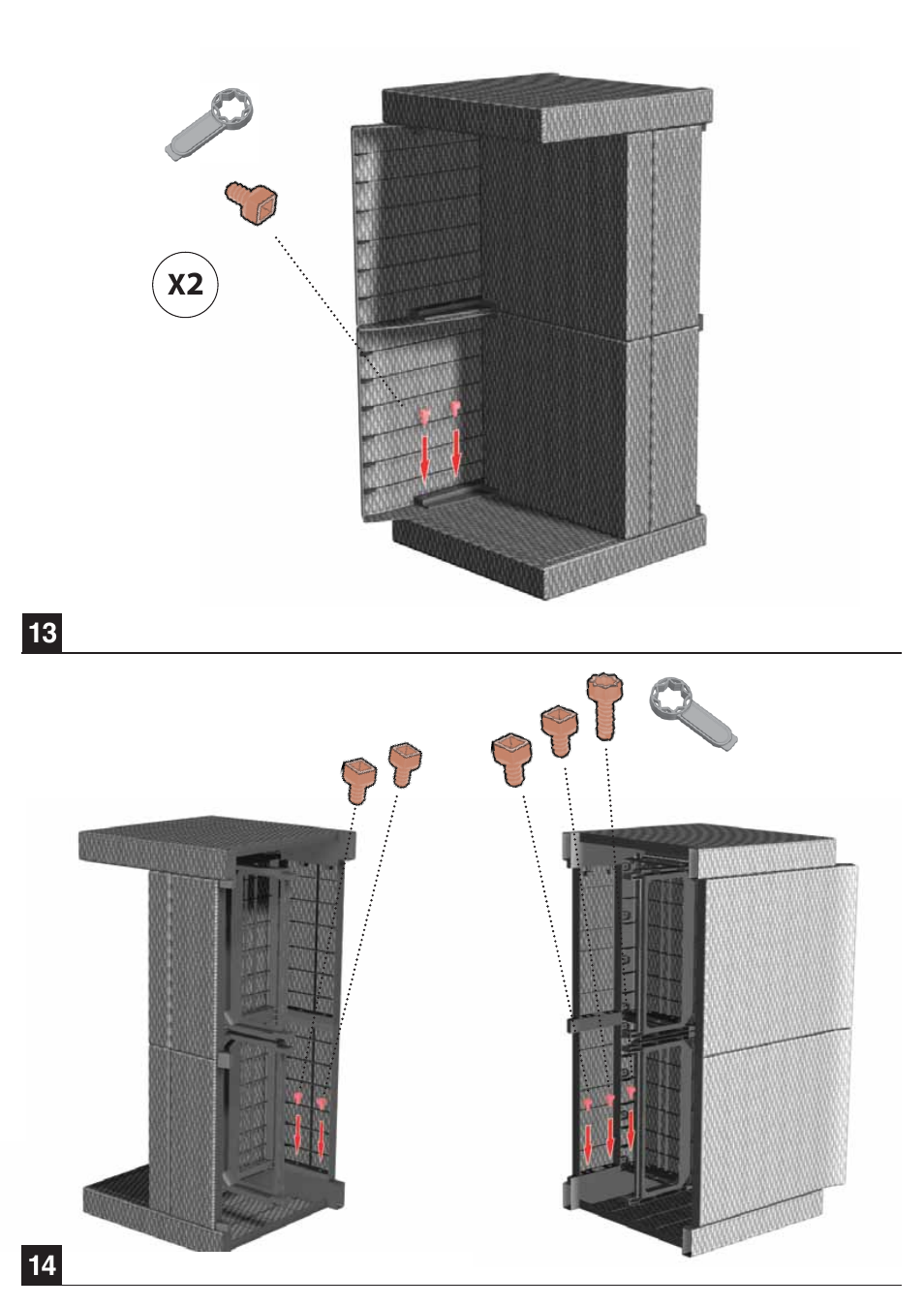 Keter Limousine Set User Manual | Page 11 / 28