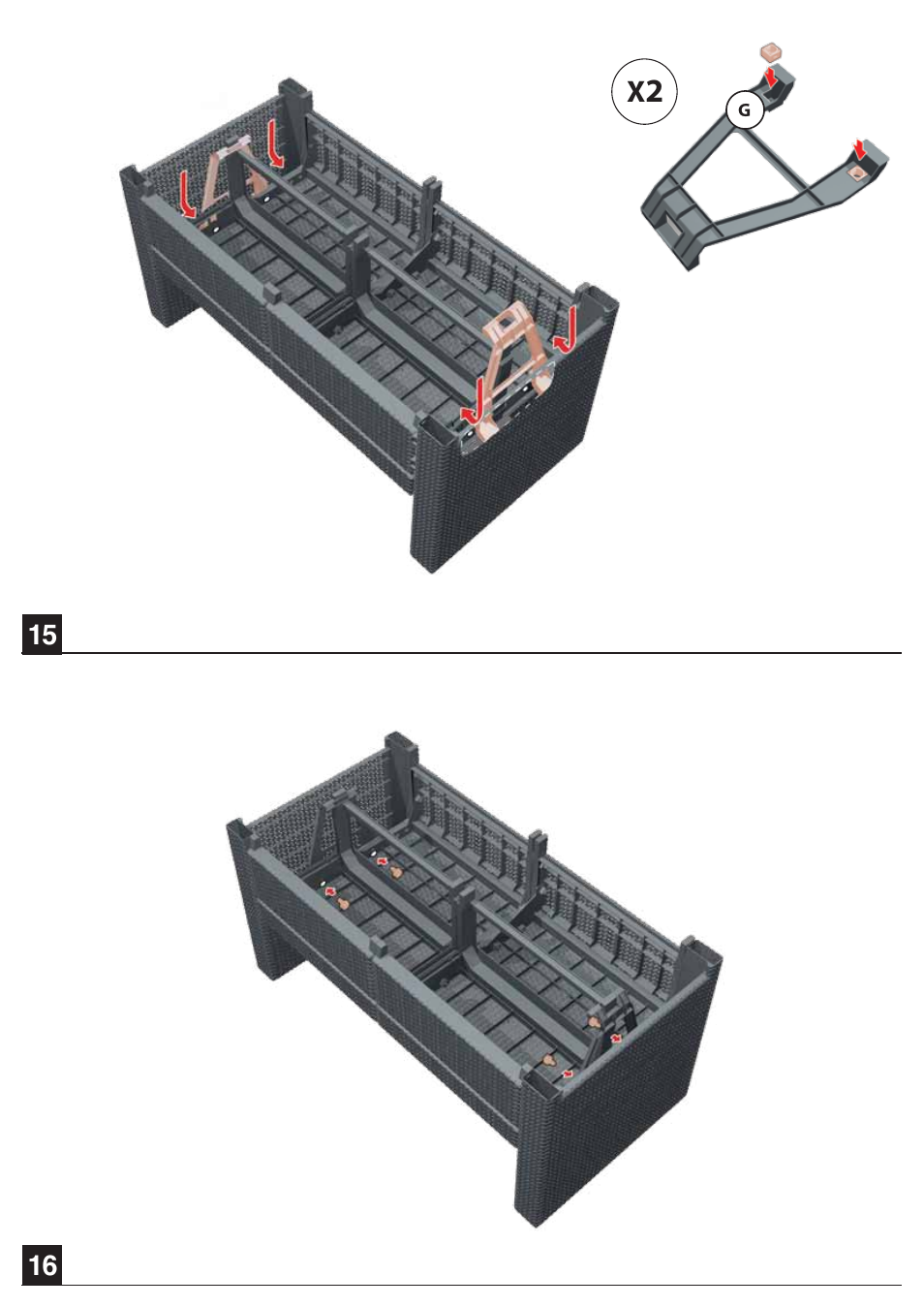 Keter Limousine Set User Manual | Page 12 / 28