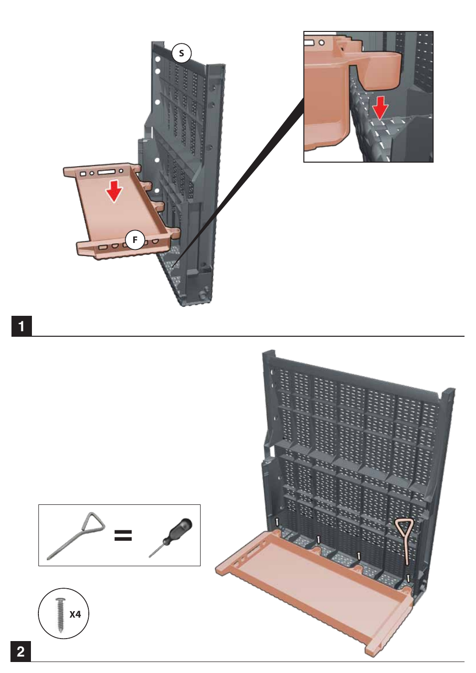 Keter Limousine Set User Manual | Page 17 / 28
