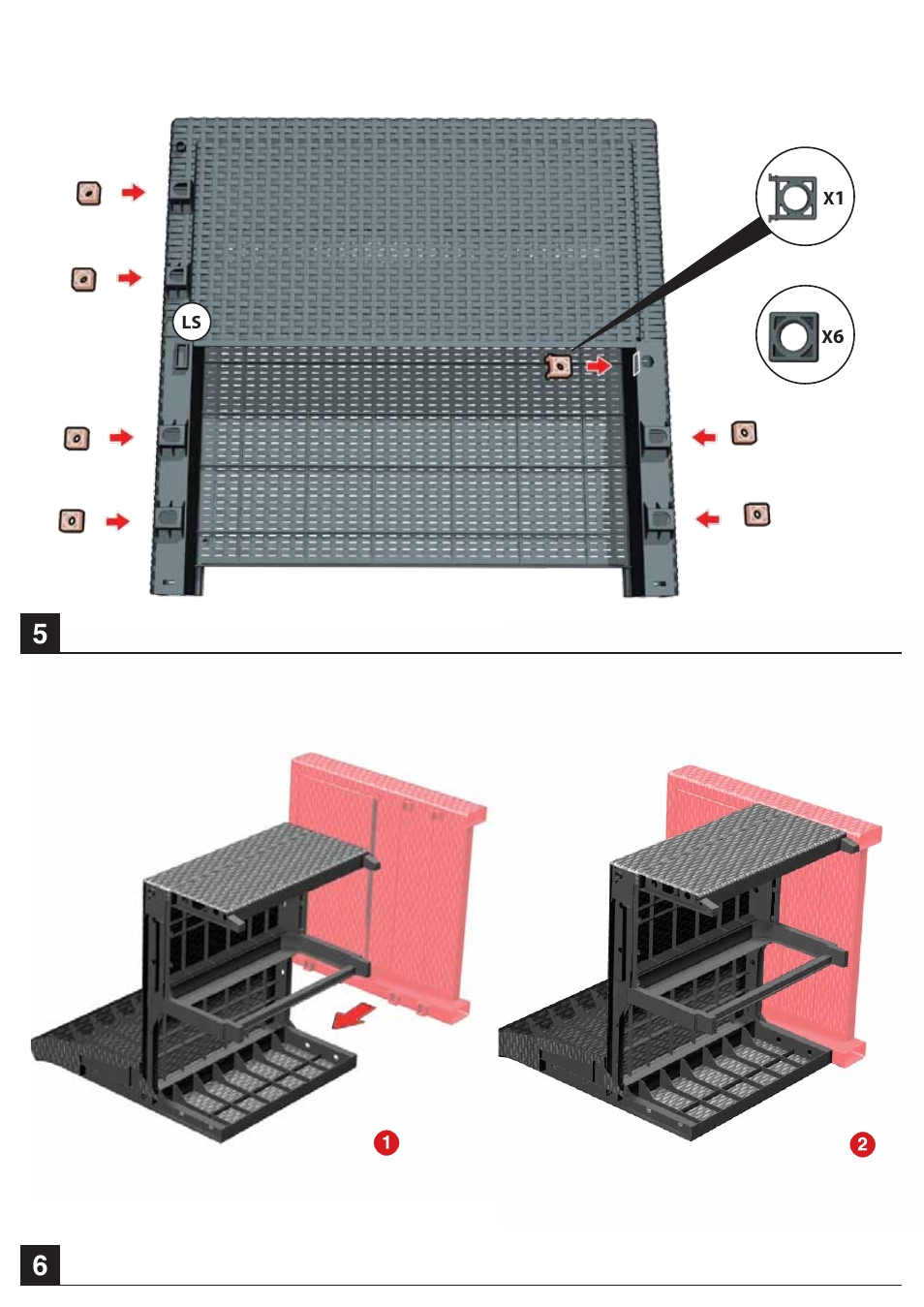 Keter Limousine Set User Manual | Page 19 / 28