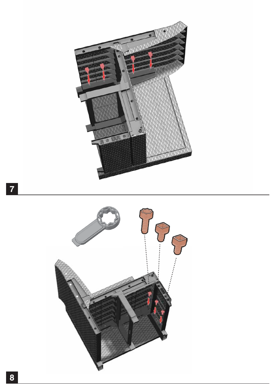 Keter Limousine Set User Manual | Page 20 / 28