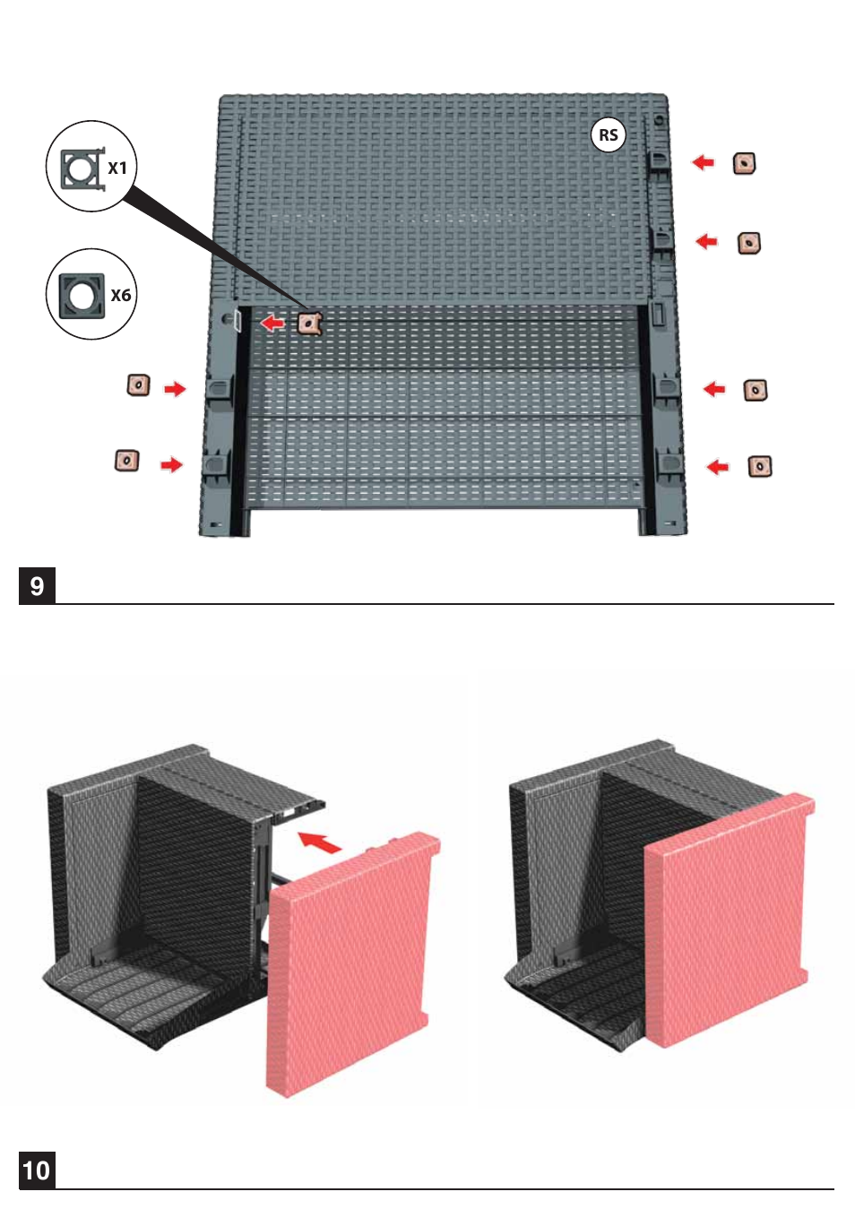 Keter Limousine Set User Manual | Page 21 / 28